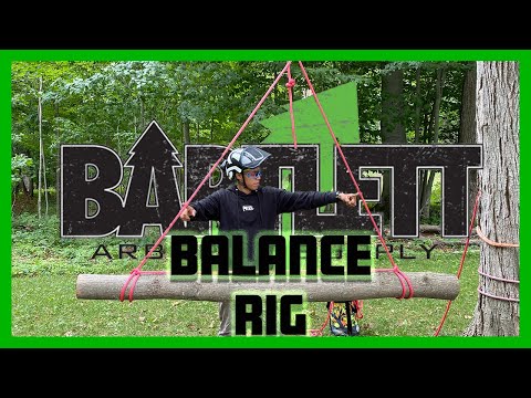Balance rig with no extra hardware.