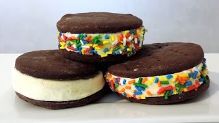 Ice Cream Sandwich Cookies