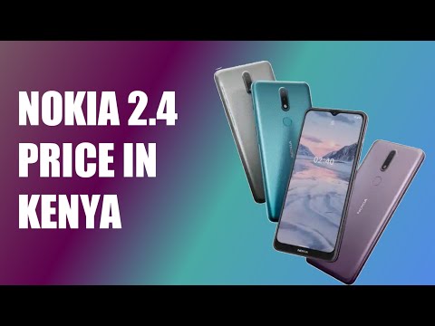 Nokia 2 4  Price in Kenya