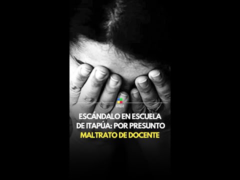 Escándalo en escuela de Itapúa: Docente separada por presunto maltrato ⚠️📚