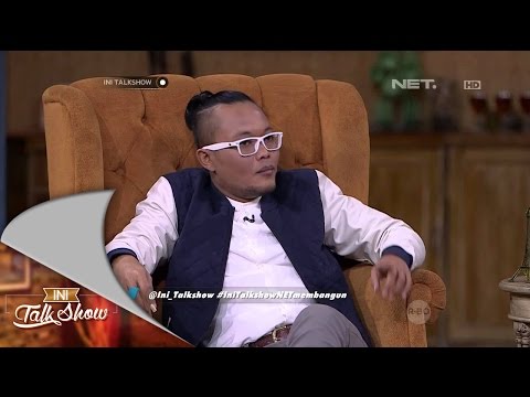 Ini Talk Show 9 Februari 2015 Part 1/4 - Riza Shahab, Zaneta Georgina dan Rico Ceper