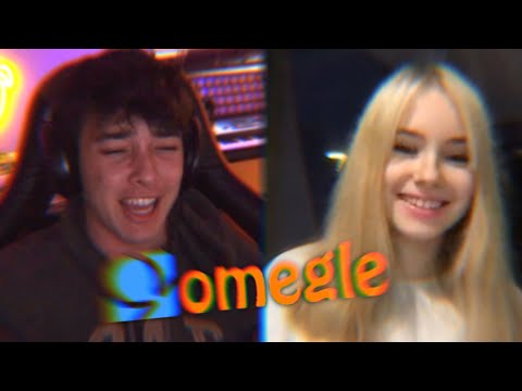 PROFESSIONAL SINGER GOES ON OMEGLE AND GETS GIRLS😍