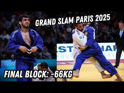 Final Block -66Kg | Paris Grand Slam