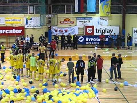 KMN Puntar osvojil pokal NZS 2006/2007 - 2. del