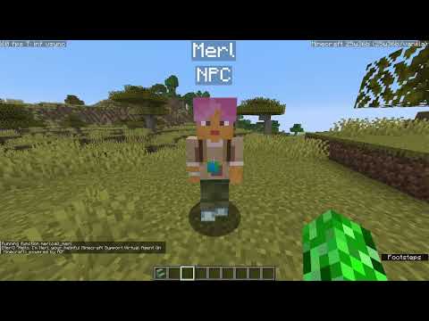 I added Merl to Minecraft