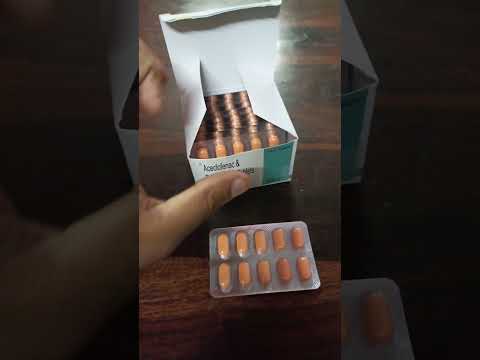 Lomnic-p aceclofenac 100mg + paracetamol 325mg - pain relief...