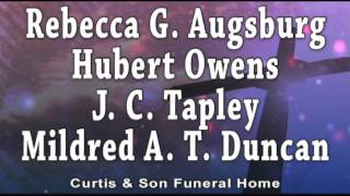 Daybreak Obituaries 2/5/2016