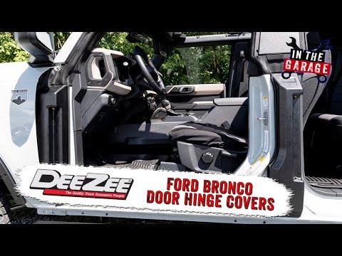DEEZEE Bronco Hinge Covers - Features and Benefits