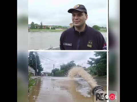 Poplave  Srbija  Loznicka reka napravila haos u Cacku