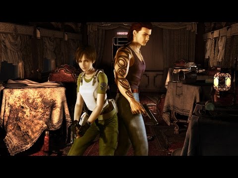 Resident Evil Zero/Biohazard 0 HD Remaster Official Announce Trailer 2015 PS4 XB1 PC