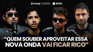 Eles Fizeram 1 Bilhão Em Vendas Com VSLs | Derick, Diogo e Samuel - Segredos da Escala #100
