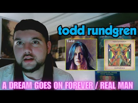 Schlagzeuger reagiert auf „A Dream Goes On Forever“ + „Real Man“ von Todd Rundgren
