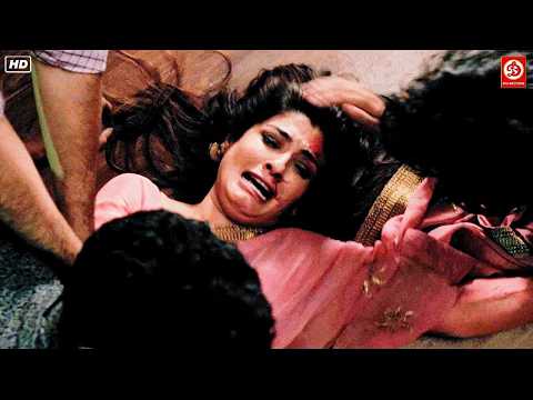Raveena Tandon की अब तक की सबसे खतरनाक हिंदी एक्शन मूवी Madhur Mittal Bollywood Action Hindi Film