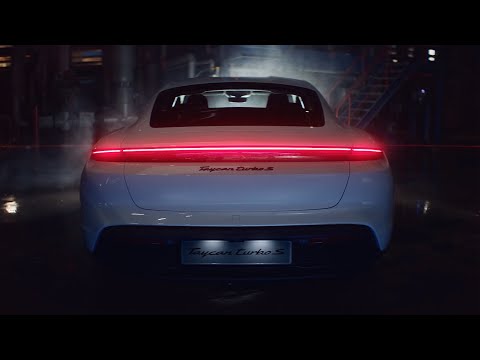 Porsche Taycan 2020