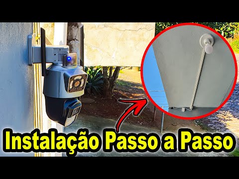 Como Instalar Câmera de Segurança WiFi Passo a Passo