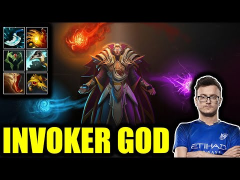🔥 INVOKER GOD IS BACK - Miracle Smurf - Dota 2 Pro Game Highlights