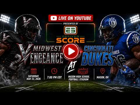 Midwest Vengence vs Cincinnati Dukes on YouTube