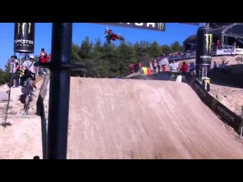 Roczen a Fermo con KTM 125!