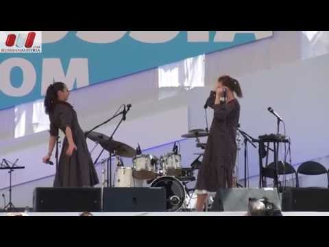 «Feel Russia» in Austria. Group «FolkBeat». Festival of Russian Culture in Vienna