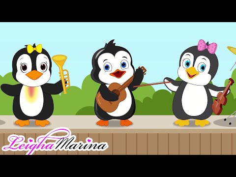 Adorable Penguins Singing The Hottest Nursery Rhymes - Leigha Marina