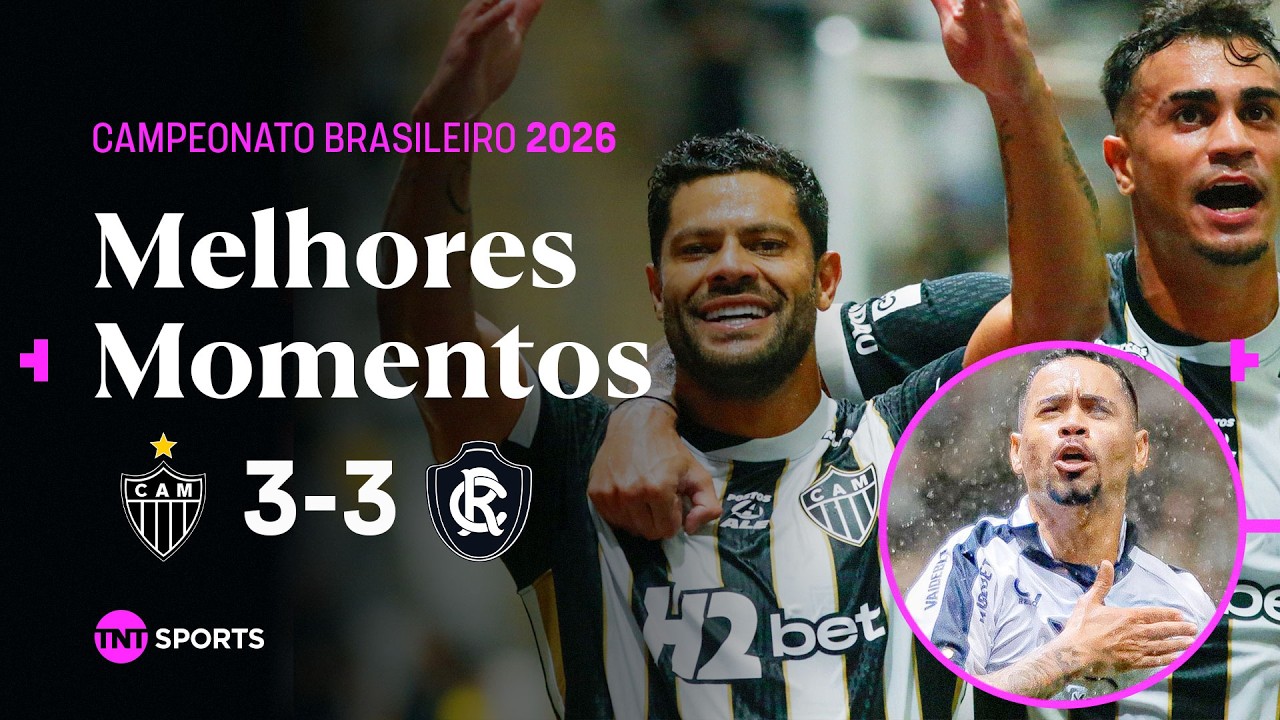 Atlético Mineiro vs Remo Highlights