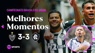 GOLAÇO DO PIKACHU, VIRADA DO REMO COM FALHA DA ZAGA E EMPATE DO GALO NO FIM | ATLÉTICO-MG 3X3 REMO