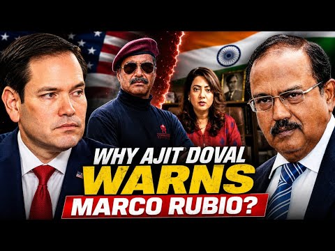 #ColShailendraSingh Why Ajit Doval warns Marco Rubio? #India #Pakistan #ArzooKazmi 