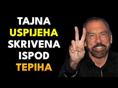 Savjet jednog milijardera za sve koji žele uspjeh! Tajna uspjeha skrivena ispod tepiha!