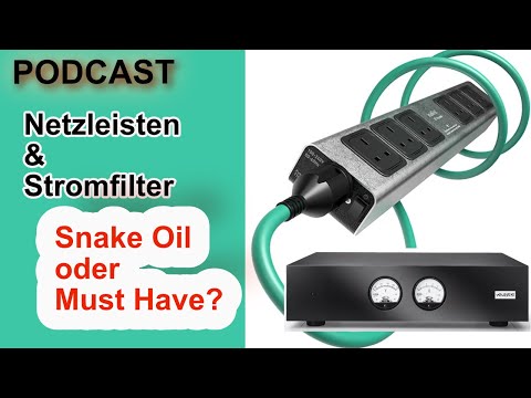 Snake Oil Audio? 🤷🏻‍♂️ - High End Stromfilter