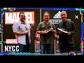 Get a Closer Look at the New Adidas / Foot Locker Sneaker Collab | Marvel LIVE! @ NYCC 2019