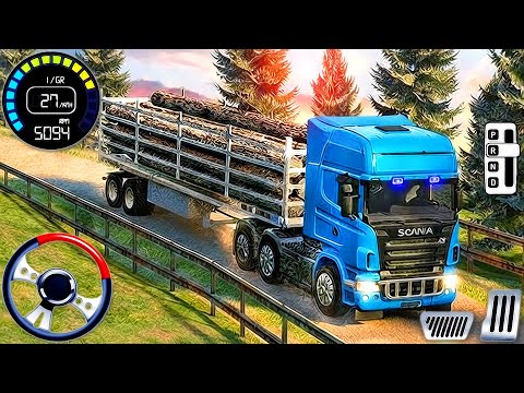 Heavy Cargo Transporter Truck Driver - Oil Tanker Transport Driving Simulator - Android GamePlay