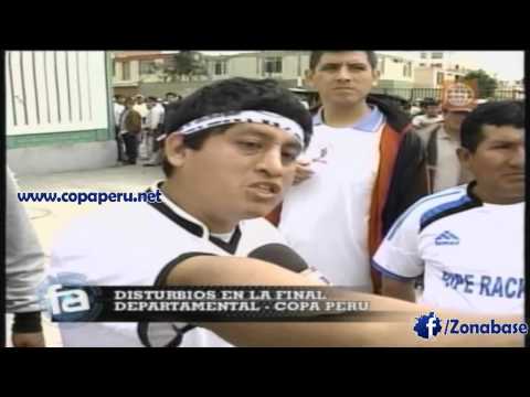 Deportivo Municipal 3-0 Walter Ormeño - Final Departamental Copa Perú 2012