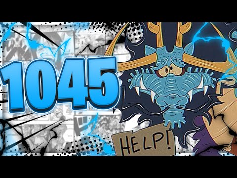 SPOILERS❗❗ -  ODA REVEALS MAJOR PARTNERSHIP WITH DISNEY! | One Piece Chapter 1045