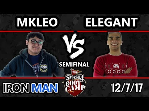 S4BC Iron Man - FOX MVG | MKLeo vs BSD | Elegant - Semifinal - SSB4
