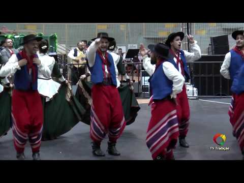 CTG SINUELO DA LIBERDADE - Força B - Domingo - 1ª Inter Regional do ENART 2017 - Santo Ângelo