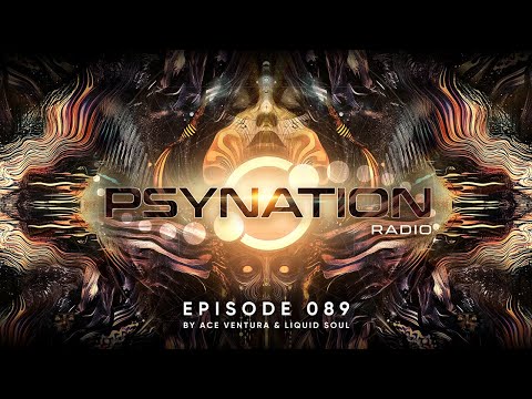 Psy Nation Radio #089 - incl. Libra mix [Liquid Soul & Ace Ventura]