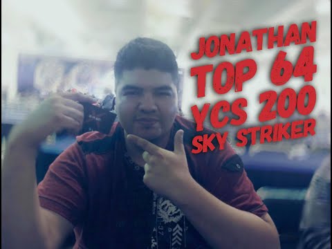 Jonathan Top  64 YCS 200 Mexico Sky Striker