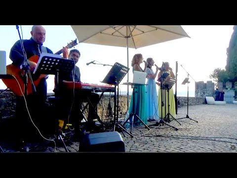musica per aperitivo matrimonio by SINGER LADIES