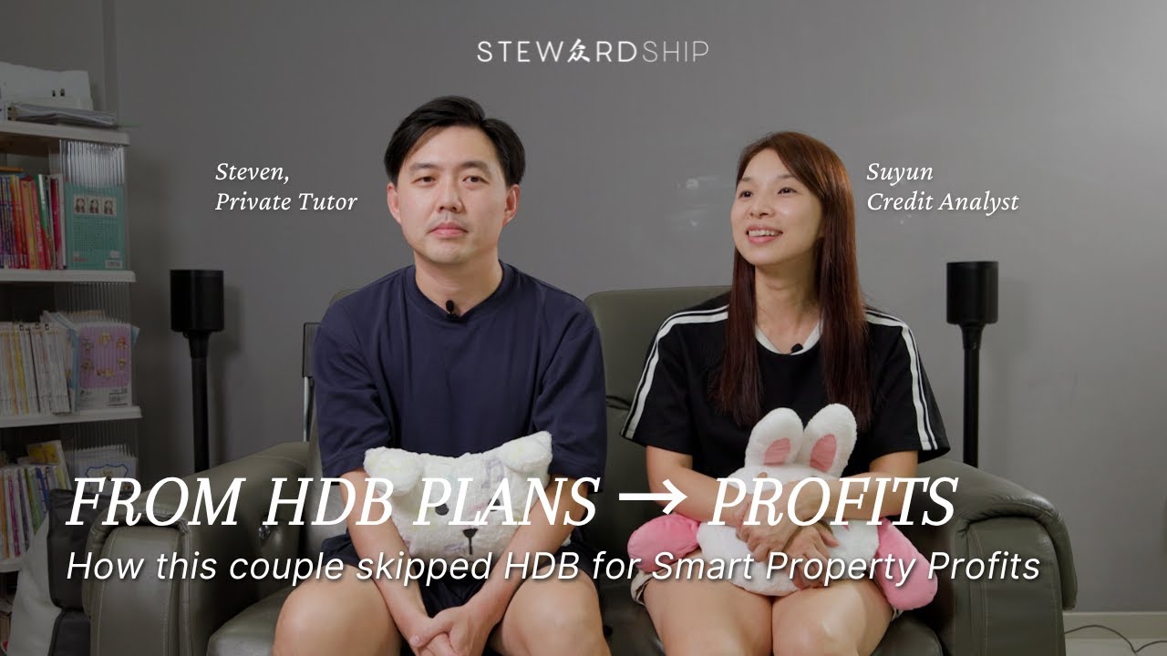 Client story — Steven & Suyun