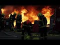 Großbrand Im ASZ Traun Am 28 12 2024 Feuerwehr Im Einsatz
