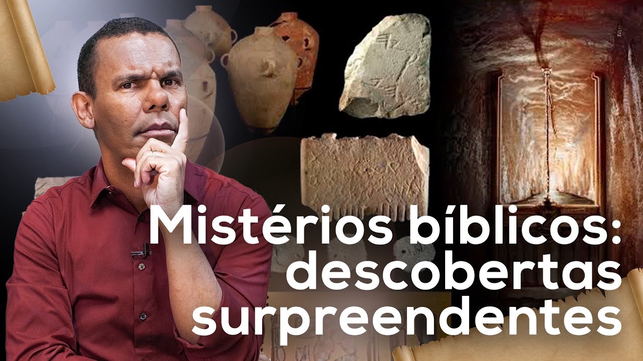 Descobertas Bíblicas Recentes com Rodrigo Silva