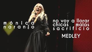Mónica Naranjo | No Voy A Llorar - Chicas Malas - Sacrificio (Medley) En Directo | Premios Dial 2026
