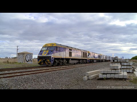 7922V SCT / SBR / WCL Container Train With EL Class Locomotives  (2/5/2022) - PoathTV Railways
