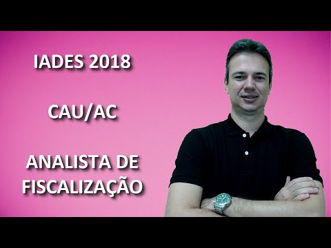 IADES18Q004 - IADES - 2018 - CAU/AC - ANALISTA DE FISCALIZAÇÃO - FUNDAMENTOS DA MATEMÁTICA