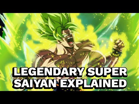Legendary Super Saiyan Explained (Dragon Ball)