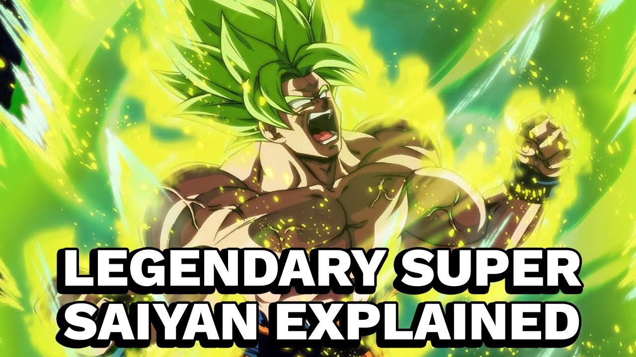 Legendary Super Saiyan Explained (Dragon Ball)