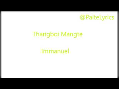 I kiim-I kiang - Thangboi Mangte