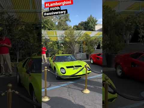 Thumbnail for Lamborghini anniversary #Lamborghini #exotic #cars by Lamborghini, Car
