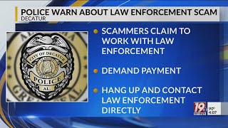 Police Warn About Law Enforcement Scam | Aug. 24, 2026 | News 19 at 4 p.m.