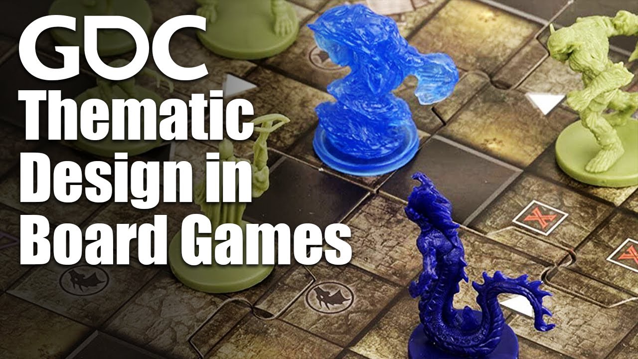 Creating Resonance with Thematic Tabletop Game Design